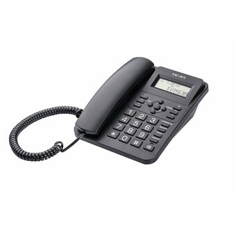  Телефон TEXET TX-264 черный 