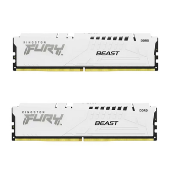  ОЗУ Kingston Fury Beast KF552C40BWK2-32 DDR5 2x16GB 5200MHz RTL Gaming PC5-41600 CL40 DIMM 288-pin 1.25В single rank с радиатором Ret 