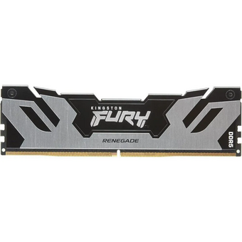  ОЗУ Kingston Fury Renegade Silver XMP (KF580C38RSK2-32) DDR 5 DIMM 32Gb PC57600, 8000Mhz, CL38 (Kit of 2) (retail) 