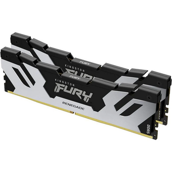  ОЗУ Kingston Fury Renegade Silver XMP (KF580C38RSK2-32) DDR 5 DIMM 32Gb PC57600, 8000Mhz, CL38 (Kit of 2) (retail) 
