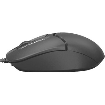  Комплект клавиатура+мышь A4Tech Fstyler F1512 black USB проводн. 