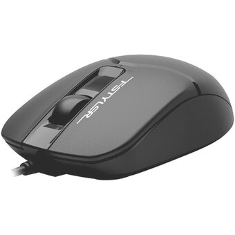  Комплект клавиатура+мышь A4Tech Fstyler F1512 black USB проводн. 