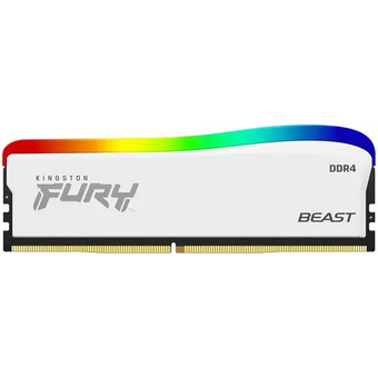  ОЗУ Kingston Fury Beast RGB KF432C16BWA/16 DDR4 16GB 3200MHz RTL Gaming PC4-25600 CL16 DIMM 288-pin 1.35В single rank с радиатором Ret 