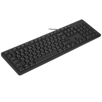  Клавиатура + мышь A4Tech KR-3330 клав черный мышь черный USB 