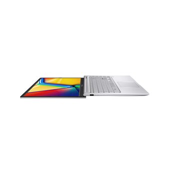  Ноутбук ASUS VivoBook Series X1504ZA-BQ606 (90NB1022-M01570) 15.6" 1920x1080/i3-1215U/RAM 8Гб/SSD 512Гб/Intel UHD Graphics/EngRus/DOS silver 1.7 кг 
