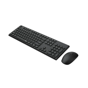  Клавиатура + мышь Rapoo X260S клав черный мышь черный USB беспроводная 