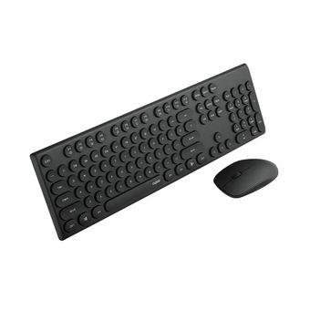  Клавиатура + мышь Rapoo X260S клав черный мышь черный USB беспроводная 