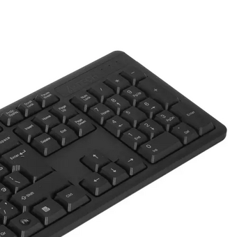  Клавиатура + мышь A4Tech KR-3330 клав черный мышь черный USB 