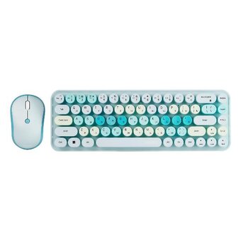  Комплект клавиатура и мышь SMARTBUY SBC-676390AG-T бирюзовый 