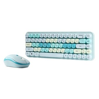  Комплект клавиатура и мышь SMARTBUY SBC-676390AG-T бирюзовый 