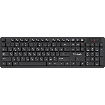  Комплект клавиатура и мышь DEFENDER Lima C-993, 45993 RU, черный 
