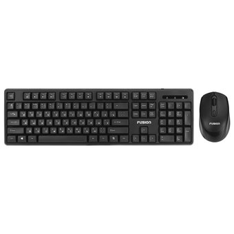  Комплект клавиатура и мышь FUSION GKIT-752 