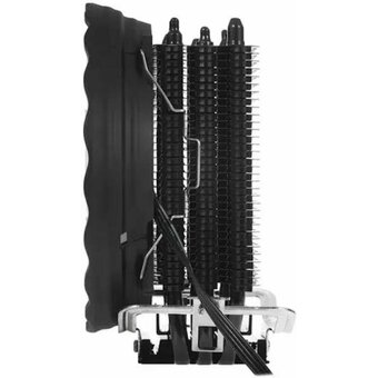  Кулер Aerocool Rave 3 ARGB PWM 4P Soc-AM5/AM4/1151/1200/1700 4-pin 18-27dB Al 125W 530gr LED Ret 