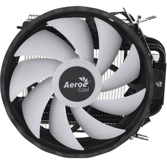  Кулер Aerocool Rave 3 ARGB PWM 4P Soc-AM5/AM4/1151/1200/1700 4-pin 18-27dB Al 125W 530gr LED Ret 
