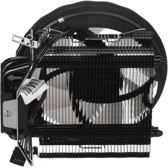  Кулер Aerocool Rave 3 ARGB PWM 4P Soc-AM5/AM4/1151/1200/1700 4-pin 18-27dB Al 125W 530gr LED Ret 
