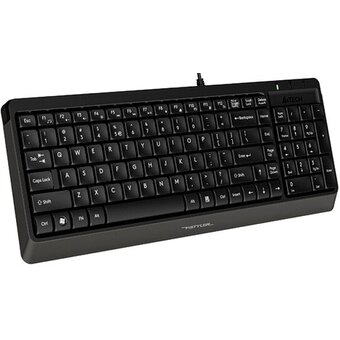  Комплект клавиатура+мышь A4Tech Fstyler F1512 black USB проводн. 