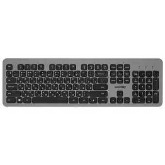  Комплект клавиатура и мышь SMARTBUY SBC-233375AG-GK серо-черный 