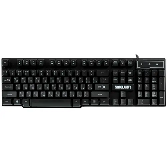  Гарнитура Defender +Keyboard +Mouse Pad +Mouse MKP-118 (52118) 