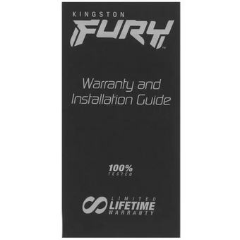  ОЗУ Kingston Fury Beast Black Expo KF552C36BBEK2-64 DDR5 2x32GB 5200MHz RTL Gaming PC5-41600 CL36 DIMM 288-pin 1.25В kit single rank с радиатором R 