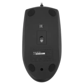  Клавиатура + мышь A4Tech KR-3330 клав черный мышь черный USB 