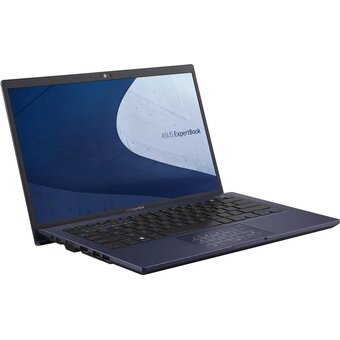  Ноутбук ASUS B1400CBA-EB2898X (90NX0571-M03MU0) 14"/FHD/WV/250N/60Hz/i7-1255U/16GB/SSD512GB/Intel UHD/Backlit/Win11Pro/Star Black 