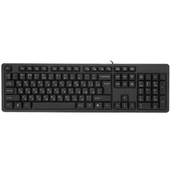  Клавиатура + мышь A4Tech KR-3330 клав черный мышь черный USB 