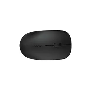  Клавиатура + мышь Rapoo X260S клав черный мышь черный USB беспроводная 