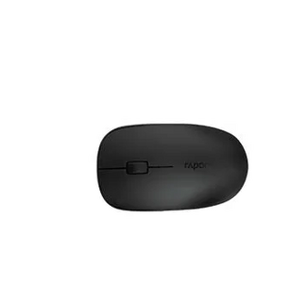  Клавиатура + мышь Rapoo X260S клав черный мышь черный USB беспроводная 