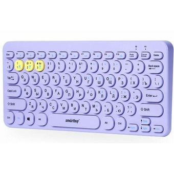  Комплект клавиатура и мышь SMARTBUY SBC-510590AG-V фиолетовый 