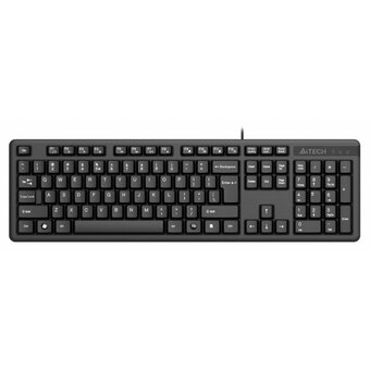  Клавиатура + мышь A4Tech KR-3330S клав черный мышь черный USB 