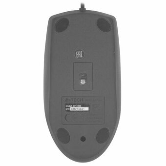  Клавиатура + мышь A4Tech KR-3330S клав черный мышь черный USB 