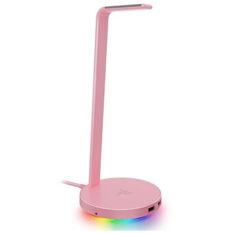  Подставка для наушников Razer Base Station Chroma V2 Quartz RC21-01510200-R3M1 