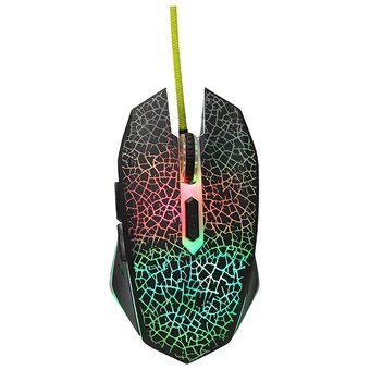  Игровой набор Qumo Solaris SW-GC3500 клавиатура проводная K03 мышь проводная M10 оптическая 
