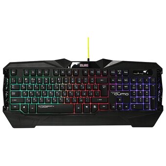  Игровой набор Qumo Solaris SW-GC3500 клавиатура проводная K03 мышь проводная M10 оптическая 