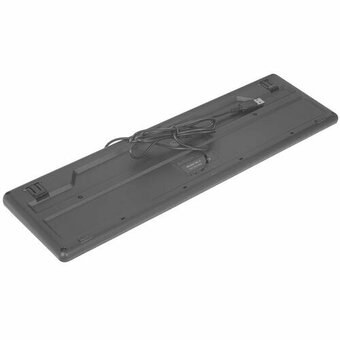  Клавиатура + мышь A4Tech KR-3330S клав черный мышь черный USB 