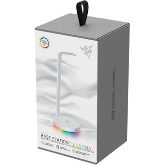  Подставка для наушников Razer Base Station Chroma V2 Mercury RC21-01510300-R3M1 
