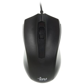  Комплект клавиатура и мышь OKLICK 621M Iru клав черный мышь черный USB 