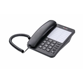  Телефон TEXET TX-234 черный 