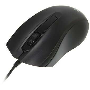  Комплект клавиатура и мышь OKLICK 621M Iru клав черный мышь черный USB 