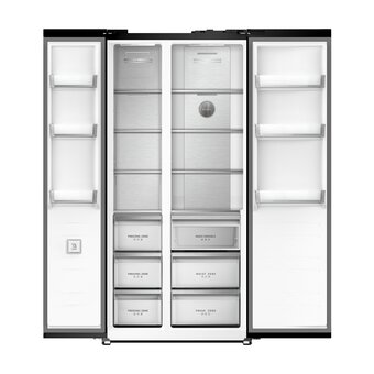  Холодильник TESLER RSD-537BI Graphite 