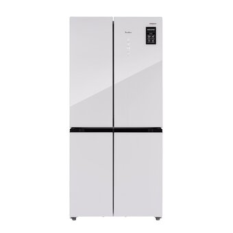  Холодильник TESLER RCD-482I White Glass 