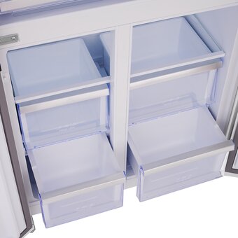  Холодильник TESLER RCD-482I White Glass 