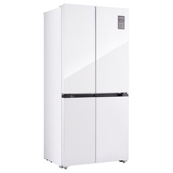  Холодильник TESLER RCD-482I White Glass 