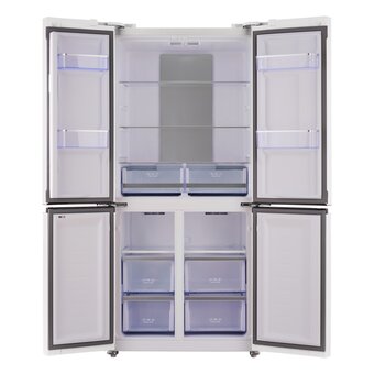  Холодильник TESLER RCD-482I White Glass 