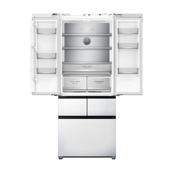 Холодильник TESLER RFD-427BI Sparkling white 