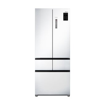  Холодильник TESLER RFD-427BI Sparkling white 