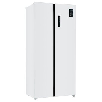  Холодильник TESLER RSD-537BI Sparkling white 