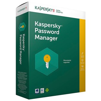  ПО Kaspersky Password Manager 1 ПК/1 год. Лицензия, ESD (KL1956RDAFS) 