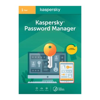  ПО Kaspersky Password Manager 1 ПК/1 год. Лицензия, ESD (KL1956RDAFS) 