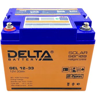  Батарея для ИБП Delta GEL 12-33 